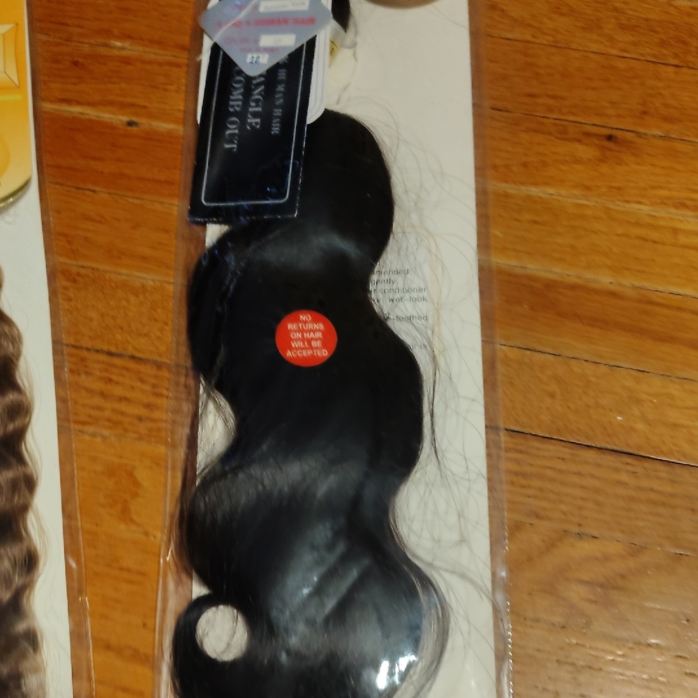 Luxurious Black Hair Extension